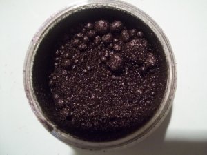 MAC Crush Metal Pigment (Dark Purple) Limited Edition