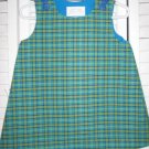 12-18 Months Multi-Color Plaid Dress