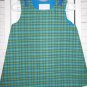 12-18 Months Multi-Color Plaid Dress