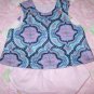 0-3 Months Infant Top with Bloomers