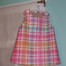 12-18 Months Plaid Flannel Dress