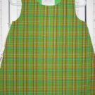 12-18 Months Green Plaid Dress