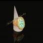 Artisan Handmade Wire Crochet Torciz Stone Ring - Knitted wire ring #12008 - Free shipping