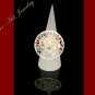 Wire Crochet Silver Color Crystals and Glass Pearls Ring #12024 -Free shipping.