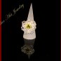 Miyuki Beads Blossom Green Crystal Ring #12055  Free shipping