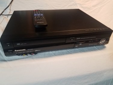 Panasonic DMR-EZ485V VHS DVD Recorder