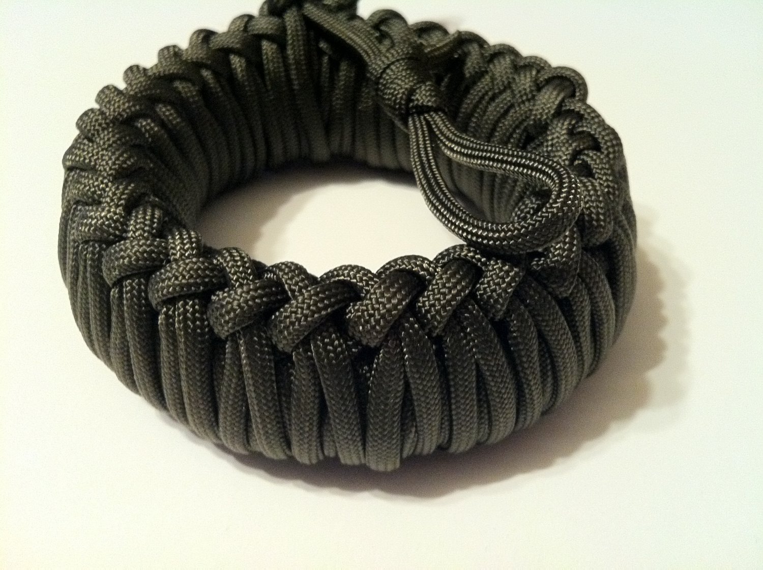 OD GREEN 50 FT PARACORD RING / DONUT