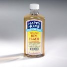 HAPPY HOMES IMITATION RUM FLAVOR EXTRACT 7OZ