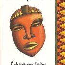 SET OF 12 ASSORTED  AFRICAN AMERICAN GENERAL BIRTHDAY CARDS