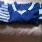 Set of 3 polo style with collars men's shirts