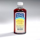 HAPPY HOMES IMITATION CINNAMON FLAVOR EXTRACT 7OZ