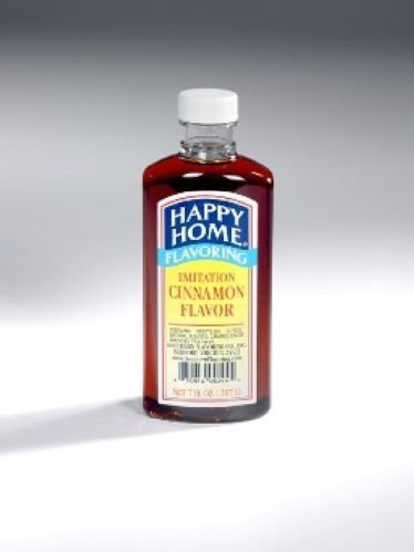 HAPPY HOMES IMITATION CINNAMON FLAVOR EXTRACT 7OZ