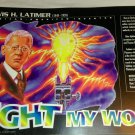 African American Inventors Poster Lewis H. Latimer