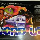African American Inventors Poster Granville T. Woods