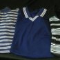 Set of three men's polo style casual shirts size large