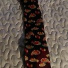 Men's Philadelphis Museum of Art decor silk dress tie