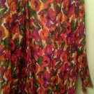 Womens Rhondie multcolor jacket blazer size M