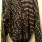 Womens designer Circola Moda Classico knit wool pullover sweater sz large