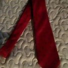 mens Christian Dior  100% red Silk  Made in Italy necktie
