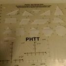 Math manipulatives homeschool teacher resource tracer tool, ruler,