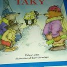 El Pengüino Taky by Helen Lester (2001, Reinforced, Teacher's Edition of...