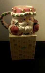 Decorative Santa Cup Planter