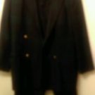 Womens Collectible Gold designer wool plaid 2 piece pant suit sz 10