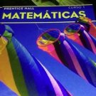 Prentice Hall Mathematics Course 1 : Spanish Version (Hardcover, Student...