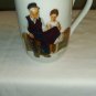 1982 NORMAN ROCKWELL Museum Cup Mug WHITE The Lighthouse Keepers Daughter