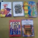 Wholesale lot 60 Assorted new African American graduation greeting cards