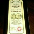 Watkins Products 2oz Almond baking/cooking extracts 2016 december
