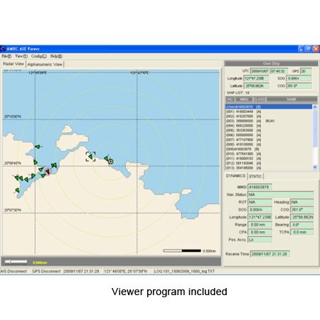 AIS CLASS B TRANSPONDER AMEC CAMINO-101