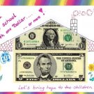 Help build a school any dontaion is gladly accepted 1.00 at a time