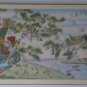 Chinese Multiple Peacock Love Birds Fengshui Art Painting