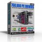 760,000 Pc Drivers DVD - Windows XP,Vista,Win 7 - Latest Version For 2012 -