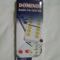 24 NEW MINI DOMINOS DOUBLE SIX COLOR DOT GAME KIDS FUN MEXICAN TRAIN/CRAFTS+++!!
