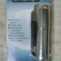 new SUPER BRIGHT LED TORCH FLASHLIGHT LAMP FLASH LIGHT ALUMINUM silver POCKET !!