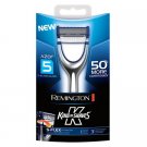Remington King of Shaves Azor 5 with 3 UP Handle men razor/shaver5blades-S FLEX!