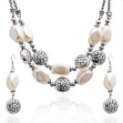 Pearl Jewellery Set