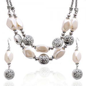 Pearl Jewellery Set