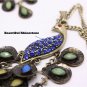 Vintage Style Peacock Jewellery Set