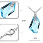 Beautiful Crystal Pendant Necklace