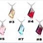 Beautiful Crystal Pendant Necklace
