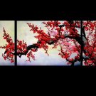 Handmade decor art cherry oil painting on sale