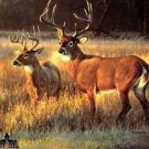 large art canvas wild Deers oil paintings on sale 24*36inchs