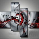 Original Large wall decor art abstract canvas oil painting