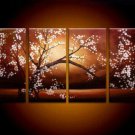 Original modern abstract canvas Blossom Tree oil painting