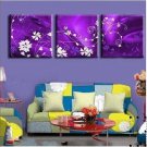 modern abstract wall decor canvas floral oil painting -flowers