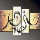 Original Large wall decor art abstract canvas oil painting