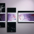 Large contemporary abstract canvas art oil painting